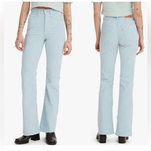 Levi’s Corduroy Ribcage Bootcut Jeans